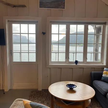 Views Of Fjords And Mountains With Hottub Holmedal