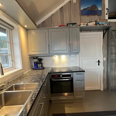 بيت للعطل Views Of Fjords And Mountains With Hottub *